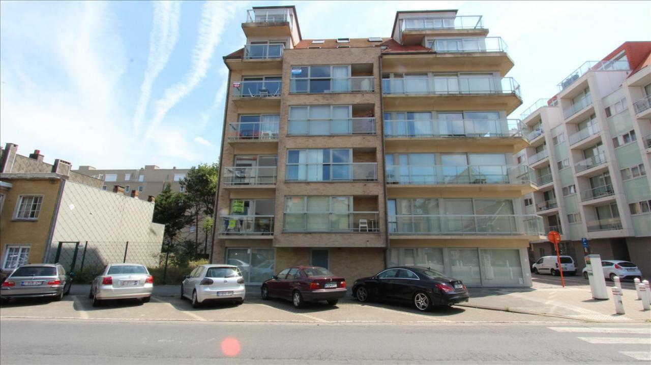 Appartement Residentie Gaudi à Nieuport Extérieur photo